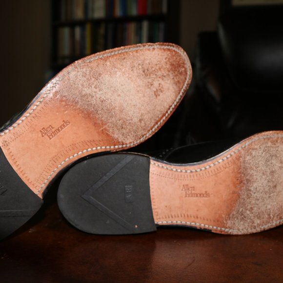 Allen Edmonds Sanford 10.5 B (narrow fit)